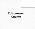 Cottonwood County Map Minnesota