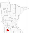 Cottonwood County Map Minnesota Locator