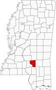 Covington County Map Mississippi Locator