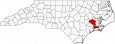 Craven County Map North Carolina Locator