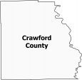 Crawford County Map Illinois Locator