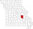 Crawford County Map Missouri Locator