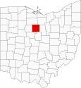 Crawford County Map Ohio Locator