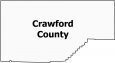Crawford County Map Pennsylvania