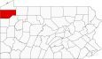Crawford County Map Pennsylvania Locator