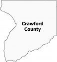 Crawford County Map Wisconsin