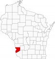 Crawford County Map Wisconsin Locator