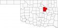 Creek County Map Oklahoma Locator