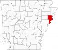 Crittenden County Map Arkansas Locator