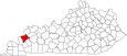 Crittenden County Map Kentucky Locator
