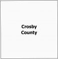 Crosby County Map Texas