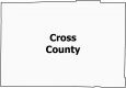 Cross County Map Arkansas