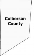 Culberson County Map Texas