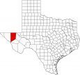 Culberson County Map Texas Locator