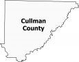 Cullman County Map Alabama