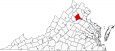 Culpeper County Map Virginia Locator