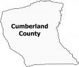 Cumberland County Map North Carolina