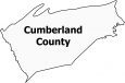 Cumberland County Map Pennsylvania