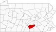 Cumberland County Map Pennsylvania Locator