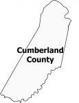 Cumberland County Map Virginia