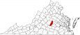 Cumberland County Map Virginia Locator