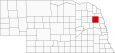 Cuming County Map Nebraska Locator