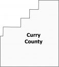 Curry County Map New Mexico