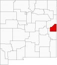 Curry County Map New Mexico Locator