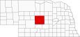 Custer County Map Nebraska Locator