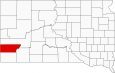 Custer County Map South Dakota Locator