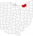 Cuyahoga County Map Ohio Locator
