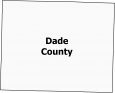 Dade County Map Missouri