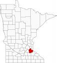 Dakota County Map Minnesota Locator