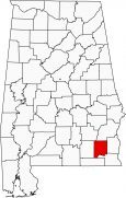 Dale County Map Locator