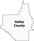 Dallas County Map Alabama