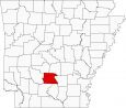 Dallas County Map Arkansas Locator