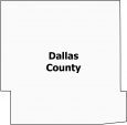 Dallas County Map Iowa
