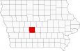 Dallas County Map Iowa Locator