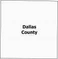 Dallas County Map Texas