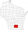 Dane County Map Wisconsin Locator