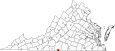 Danville City Map Virginia Locator
