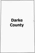 Darke County Map Ohio
