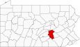 Dauphin County Map Pennsylvania Locator