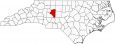 Davidson County Map North Carolina Locator