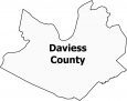 Daviess County Map Kentucky