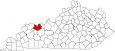 Daviess County Map Kentucky Locator