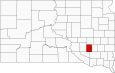 Davison County Map South Dakota Locator