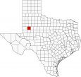 Dawson County Map Texas Locator