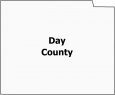 Day County Map South Dakota