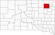 Day County Map South Dakota Locator